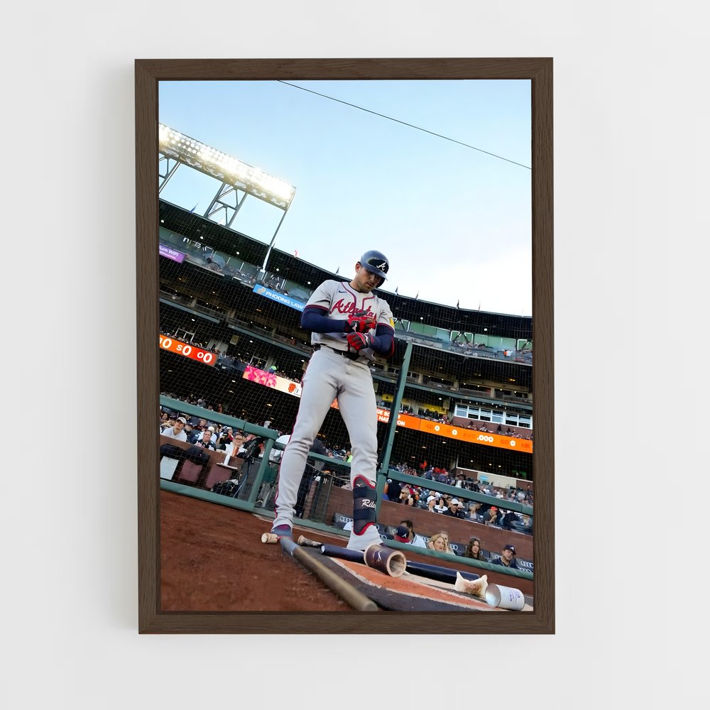Poster Home Run Legend – affiche Baseball (vue 5)